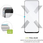 Fixed Full-Cover ochranné tvrdené sklo pre OnePlus Nord CE 2 5G, lepenie cez celý displej, čierne