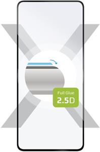 Fixed Full-Cover ochranné tvrdené sklo pre OnePlus Nord CE 3, lepenie cez celý displej, čierne
