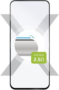Fixed Full-Cover ochranné tvrdené sklo pre OnePlus Nord CE 5G, lepenie cez celý displej, čierne