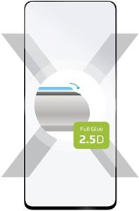 Fixed Full-Cover ochranné tvrdené sklo pre Oppo K11x, lepenie cez celý displej, čierne