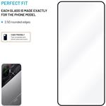 Fixed Full-Cover ochranné tvrdené sklo pre POCO F7, čierne