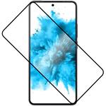 Fixed Full-Cover ochranné tvrdené sklo pre POCO F7, čierne