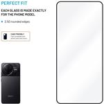 Fixed Full-Cover ochranné tvrdené sklo pre POCO F7 Pro, čierne