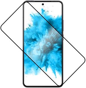 Fixed Full-Cover ochranné tvrdené sklo pre POCO F7 Pro, čierne