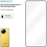 Fixed Full-Cover ochranné tvrdené sklo pre POCO F7 Ultra, čierne