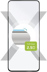 Fixed Full-Cover ochranné tvrdené sklo pre Realme 10, lepenie cez celý displej, čierne
