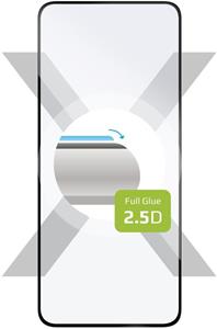 Fixed Full-Cover ochranné tvrdené sklo pre Realme 11, lepenie cez celý displej, čierne
