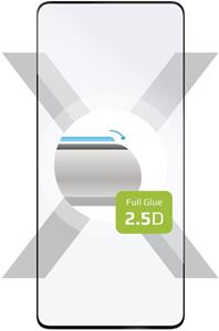 Fixed Full-Cover ochranné tvrdené sklo pre Realme 11 Pro, lepenie cez celý displej, čierne