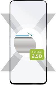 Fixed Full-Cover ochranné tvrdené sklo pre Realme 12x/12 5G, lepenie cez celý displej, čierne