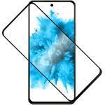 Fixed Full-Cover ochranné tvrdené sklo pre Realme C75 4G, čierne