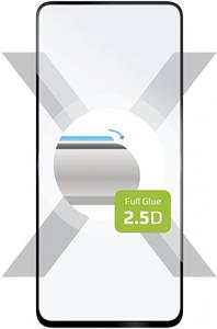 Fixed Full-Cover ochranné tvrdené sklo pre Realme GT Neo 2T, lepenie cez celý displej, čierne