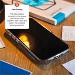 Fixed Full-Cover ochranné tvrdené sklo pre Samsung Galaxy A06s, čierne