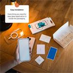 Fixed Full-Cover ochranné tvrdené sklo pre Samsung Galaxy A06s, čierne
