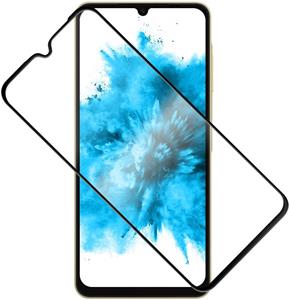 Fixed Full-Cover ochranné tvrdené sklo pre Samsung Galaxy A06s, čierne