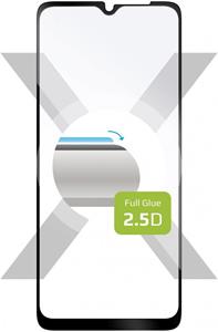 Fixed Full-Cover ochranné tvrdené sklo pre Samsung Galaxy A13/A13 5G, lepenie cez celý displej, čierne