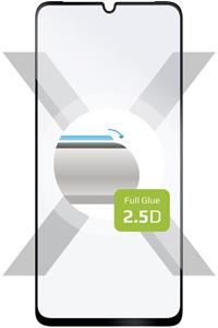Fixed Full-Cover ochranné tvrdené sklo pre Samsung Galaxy A15/A15 5G, lepenie cez celý displej, čierne