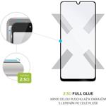 Fixed Full-Cover Ochranné tvrdené sklo pre Samsung Galaxy A32 , lepenie cez celý displej, čierne