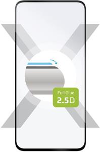 Fixed Full-Cover ochranné tvrdené sklo pre Samsung Galaxy A35 5G, lepenie cez celý displej, čierne