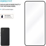 Fixed Full-Cover ochranné tvrdené sklo pre Samsung Galaxy A36 5G/A56 5G, čierne