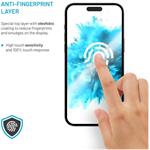 Fixed Full-Cover ochranné tvrdené sklo pre Samsung Galaxy A36 5G/A56 5G, čierne