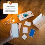Fixed Full-Cover ochranné tvrdené sklo pre Samsung Galaxy A36 5G/A56 5G, čierne
