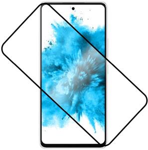 Fixed Full-Cover ochranné tvrdené sklo pre Samsung Galaxy A36 5G/A56 5G, čierne
