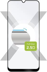Fixed Full-Cover ochranné tvrdené sklo pre Samsung Galaxy A50/A50s/A30S, lepenie cez celý displej, čierne