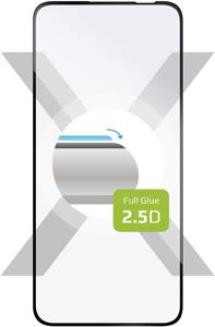 Fixed Full-Cover ochranné tvrdené sklo pre Samsung Galaxy A54 5G, lepenie cez celý displej, čierne