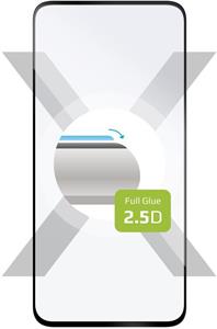 Fixed Full-Cover ochranné tvrdené sklo pre Samsung Galaxy A55 5G, lepenie cez celý displej, čierne