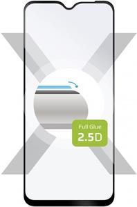 Fixed Full-Cover ochranné tvrdené sklo pre Samsung Galaxy M23 5G, lepenie cez celý displej, čierne