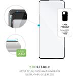 Fixed Full-Cover ochranné tvrdené sklo pre Samsung Galaxy M53 5G, lepenie cez celý displej, čierne
