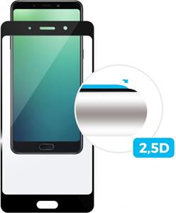 Fixed Full-Cover ochranné tvrdené sklo pre Samsung Galaxy S10e, čierne