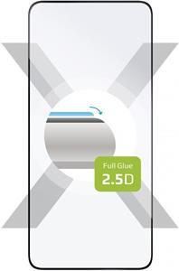 Fixed Full-Cover ochranné tvrdené sklo pre Samsung Galaxy S22+ 5G / S23 + s podporou čítačky v displeji, čierne