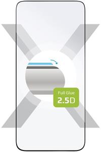 Fixed Full-Cover ochranné tvrdené sklo pre Samsung Galaxy S24+, lepenie cez celý displej, čierne