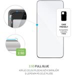 Fixed Full-Cover ochranné tvrdené sklo pre Samsung Galaxy S24+/S25+, lepenie cez celý displej, čierne