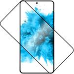 Fixed Full-Cover ochranné tvrdené sklo pre Samsung Galaxy S25 Edge 5G, čierne