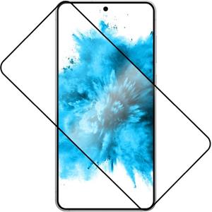 Fixed Full-Cover ochranné tvrdené sklo pre Samsung Galaxy S25 Edge 5G, čierne