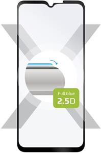 Fixed Full-Cover ochranné tvrdené sklo pre Samsung Galaxy Xcover 7 5G, lepenie cez celý displej, čierne