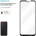 Fixed Full-Cover ochranné tvrdené sklo pre Samsung Galaxy Xcover 7 Pro, čierne