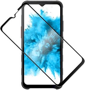 Fixed Full-Cover ochranné tvrdené sklo pre Samsung Galaxy Xcover 7 Pro, čierne