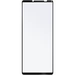 Fixed Full-Cover ochranné tvrdené sklo pre Sony Xperia 10 IV, lepenie cez celý displej, čierne