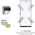 Fixed Full-Cover Ochranné tvrdené sklo pre Sony Xperia L4, lepenie cez celý displej, čierne