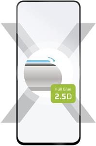 Fixed Full-Cover ochranné tvrdené sklo pre ThinkPhone by Motorola, lepenie cez celý displej, čierne