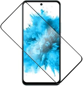Fixed Full-Cover ochranné tvrdené sklo pre Vivo Y19S 4G/Y29 5G, čierne