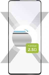 Fixed Full-Cover ochranné tvrdené sklo pre Xiaomi 11T Pro, lepenie cez celý displej, čierne