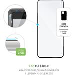 Fixed Full-Cover ochranné tvrdené sklo pre Xiaomi 12 Lite 5G NE, lepenie cez celý displej, čierne