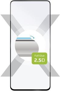 Fixed Full-Cover ochranné tvrdené sklo pre Xiaomi 13T/13T Pro, lepenie cez celý displej, čierne