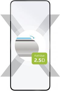 Fixed Full-Cover ochranné tvrdené sklo pre Xiaomi POCO M4 Pro 5G, lepenie cez celý displej, čierne