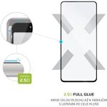 Fixed Full-Cover ochranné tvrdené sklo pre Xiaomi Redmi 10A, lepenie cez celý displej, čierne
