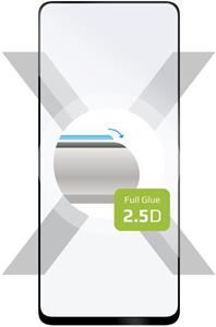 Fixed Full-Cover ochranné tvrdené sklo pre Xiaomi Redmi 12 4G/5G/13 4G, lepenie cez celý displej, čierne